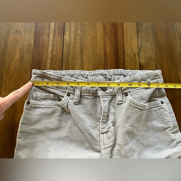 Patagonia gray corduroy pants - Picture 5 of 12